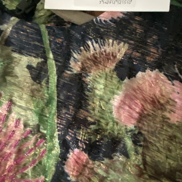 NWT Navy Flirty Floral Dress - Picture 2 of 4